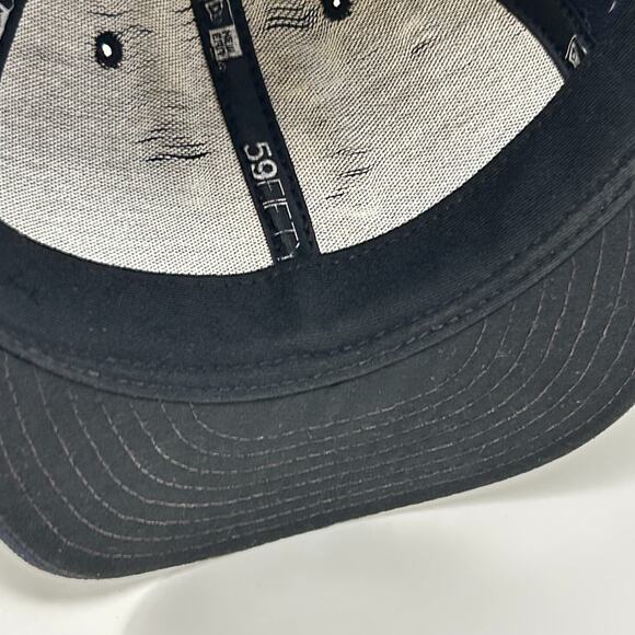 Seattle Mariners Hat Baseball Cap Fitted 7 3/4 Blue New Era 59Fifty Made In USA - Picture 5 of 9